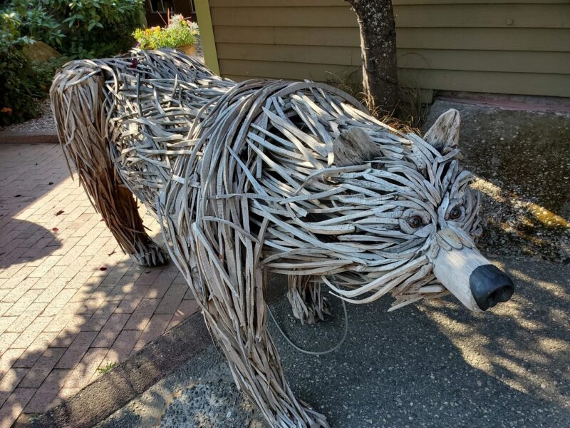 Chuckanut Bay Gallery and Sculpture Garden