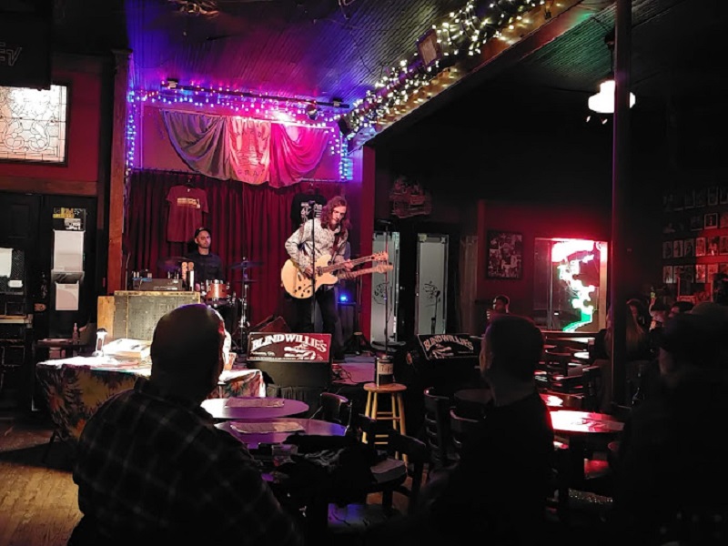 Blues bar Blind Willie's in Atlanta