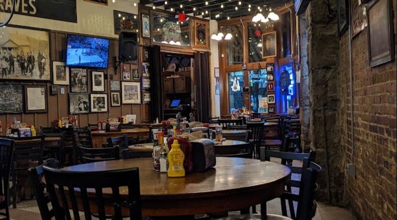 One of historical bars in Atlanta
