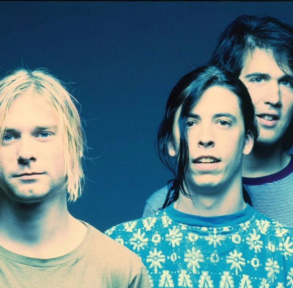 Iconic rock band Nirvana