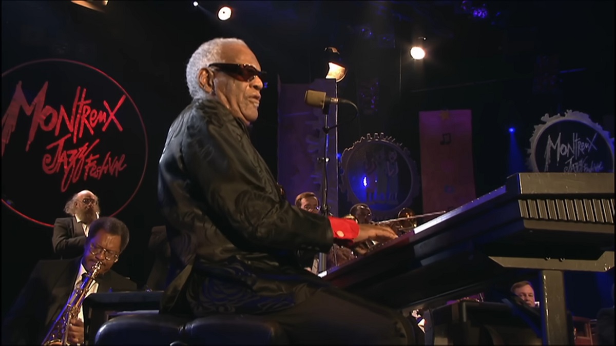 Ray Charles at the Montreux Jazz Festival