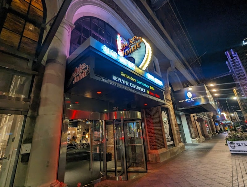 Sweet Georgia's Juke Joint club in Atlanta