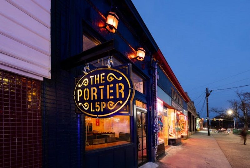 The Porter Beer bar in Atlanta