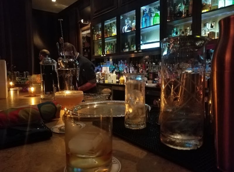 The Regent Cocktail club in Atlanta