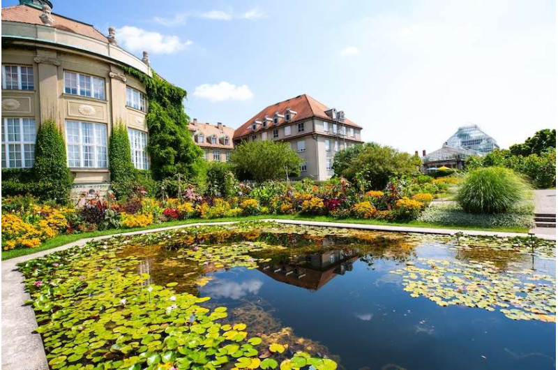 Nymphenburg Palace and Botanical Gardens