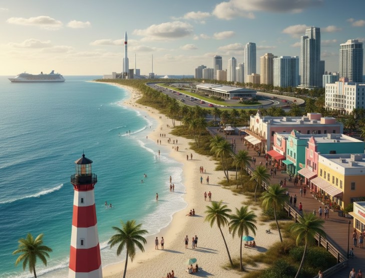 Florida Atlantic Coast Attractions