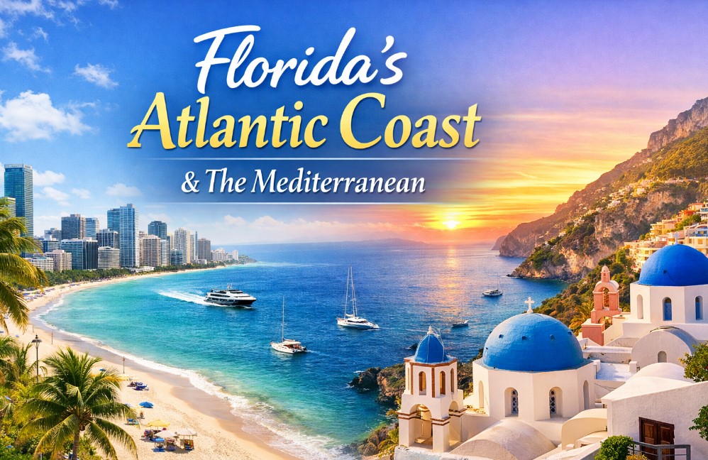 Florida Atlantic Coast and Mediterranean