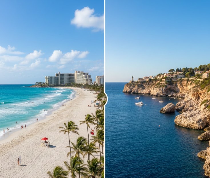 Florida Atlantic Coast vs the Mediterranean